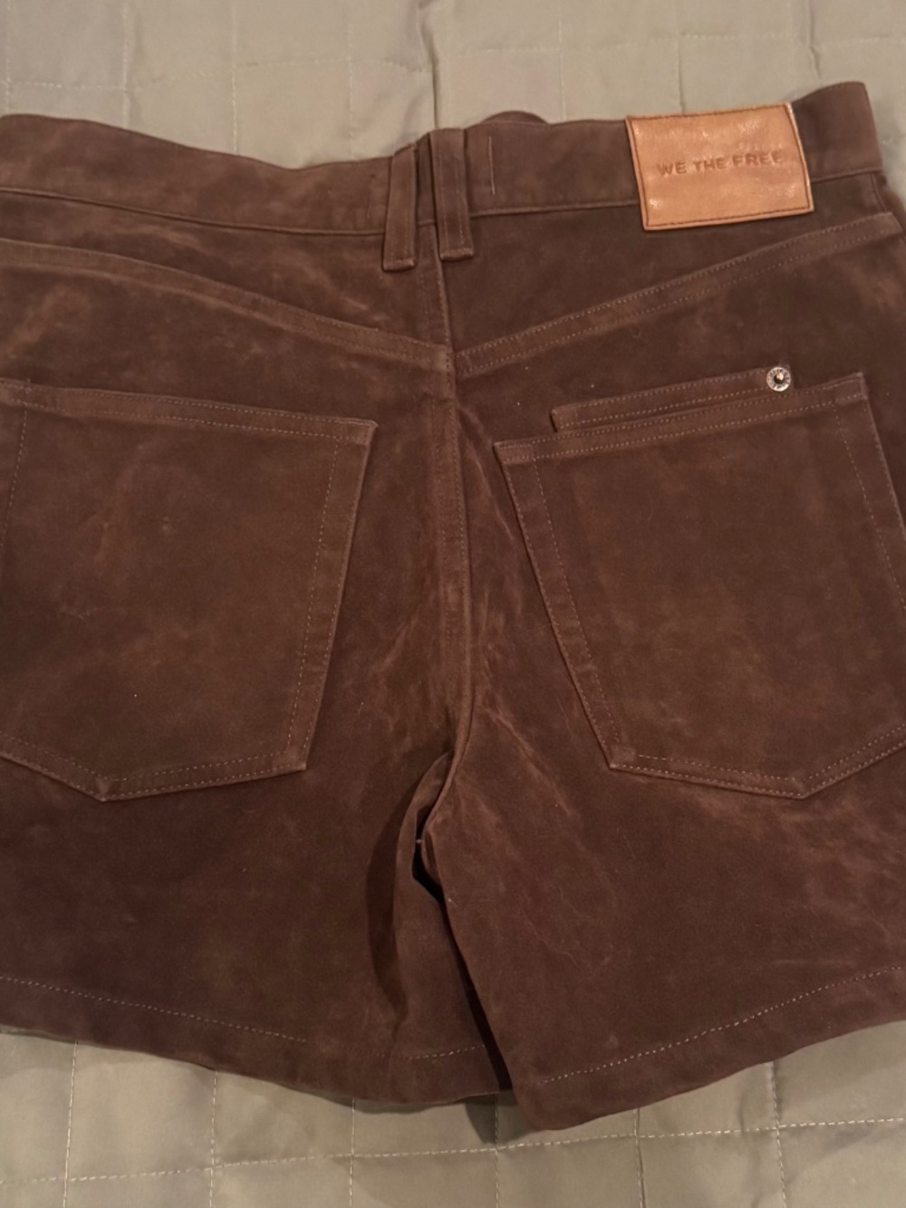 Free People We The Free Tippo Vegan Shorts - Picture 6 of 9